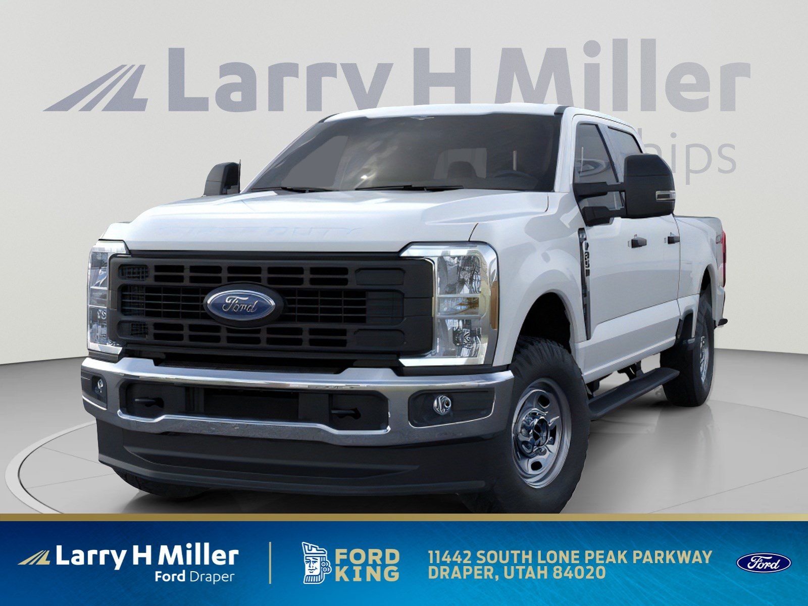 2026 Ford Super Duty F-350 SRW