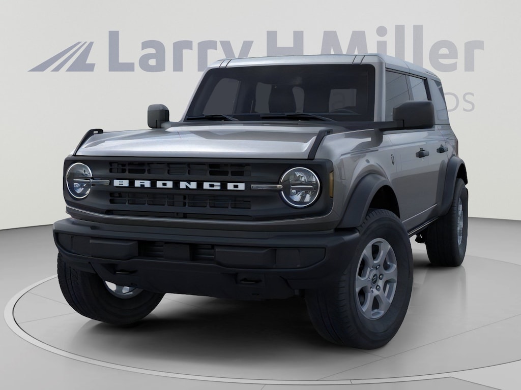 New 2026 Ford Bronco Big Bend 4 Door 4x4 I4 Engine