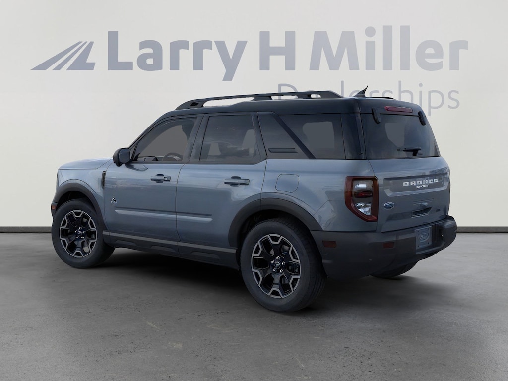 New 2025 Ford Bronco Sport Outer Banks 4x4 I3 Engine