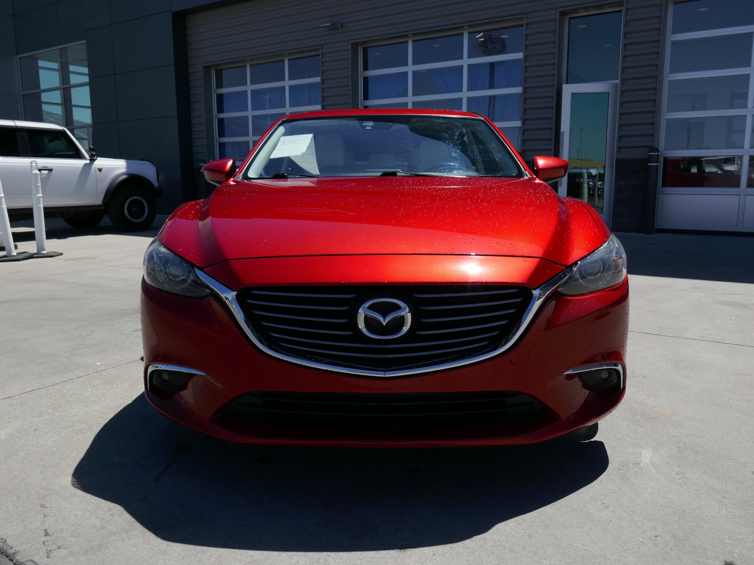 Used 2016 Mazda MAZDA6 i Grand Touring with VIN JM1GJ1W57G1472933 for sale in Draper, UT