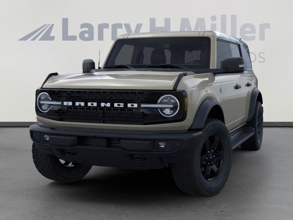 New 2025 Ford Bronco Outer Banks 4 Door 4x4 V6 Engine