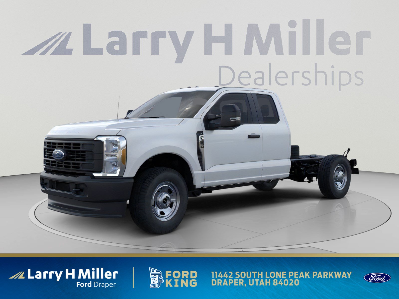 2026 Ford Super Duty F-350 SRW
