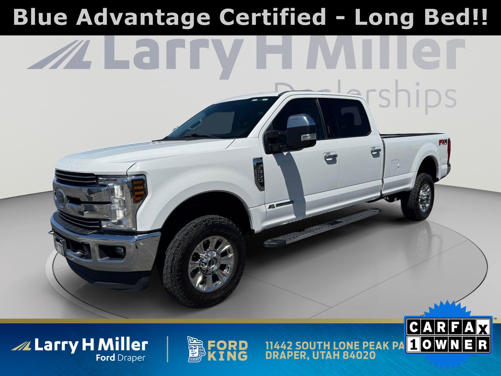 2019 Ford F-350 Super Duty