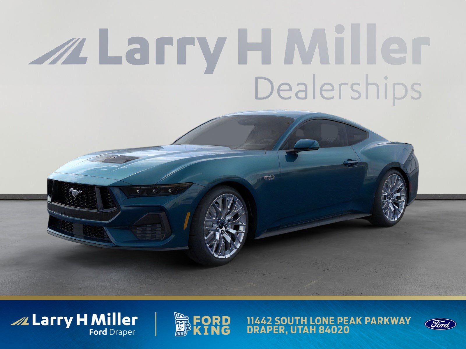 2026 Ford Mustang GT Premium's photo