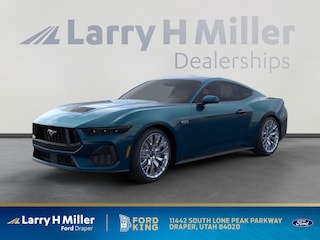 New 2026 Ford Mustang GT Premium Fastback V8 Engine Draper, UT