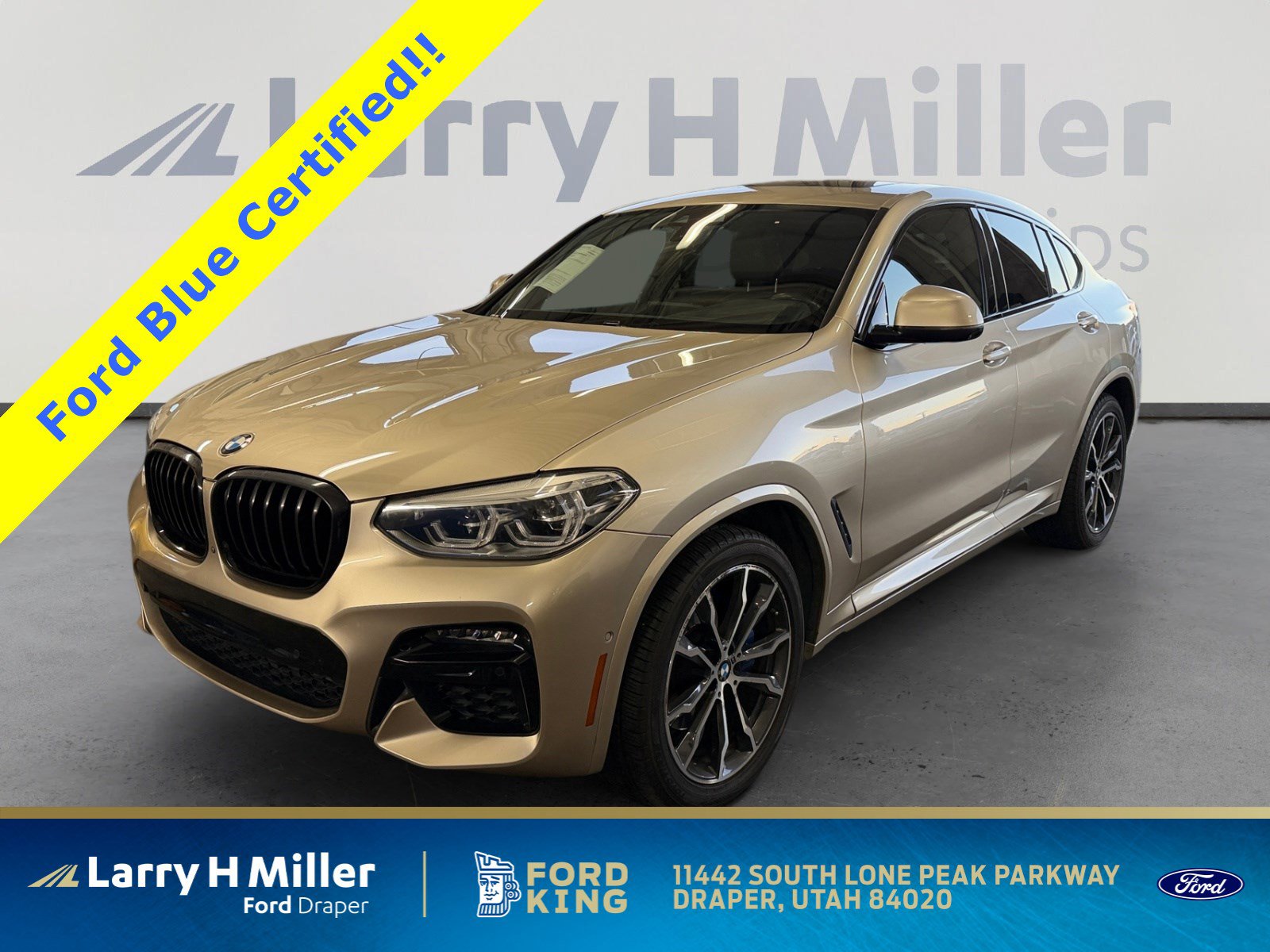 2021 BMW X4 M40i's photo