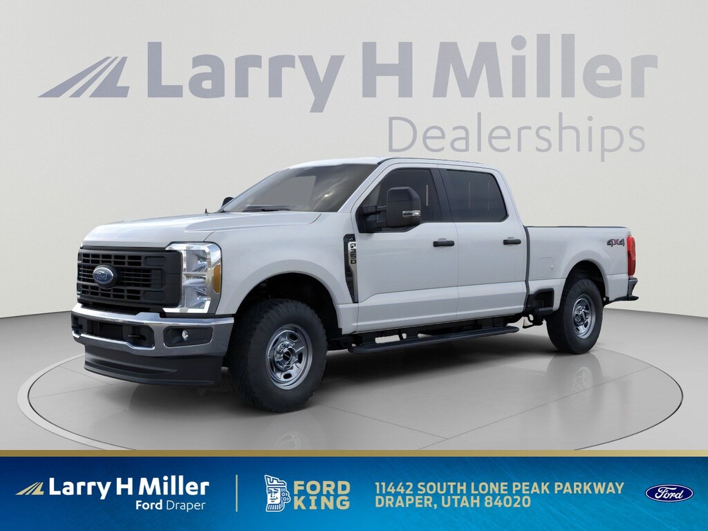 New 2026 Ford Super Duty F-350 SRW XL 4WD Crew Cab 8' Box V8 Engine