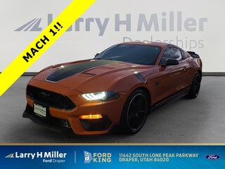 2021 Ford Mustang Mach 1 Coupe