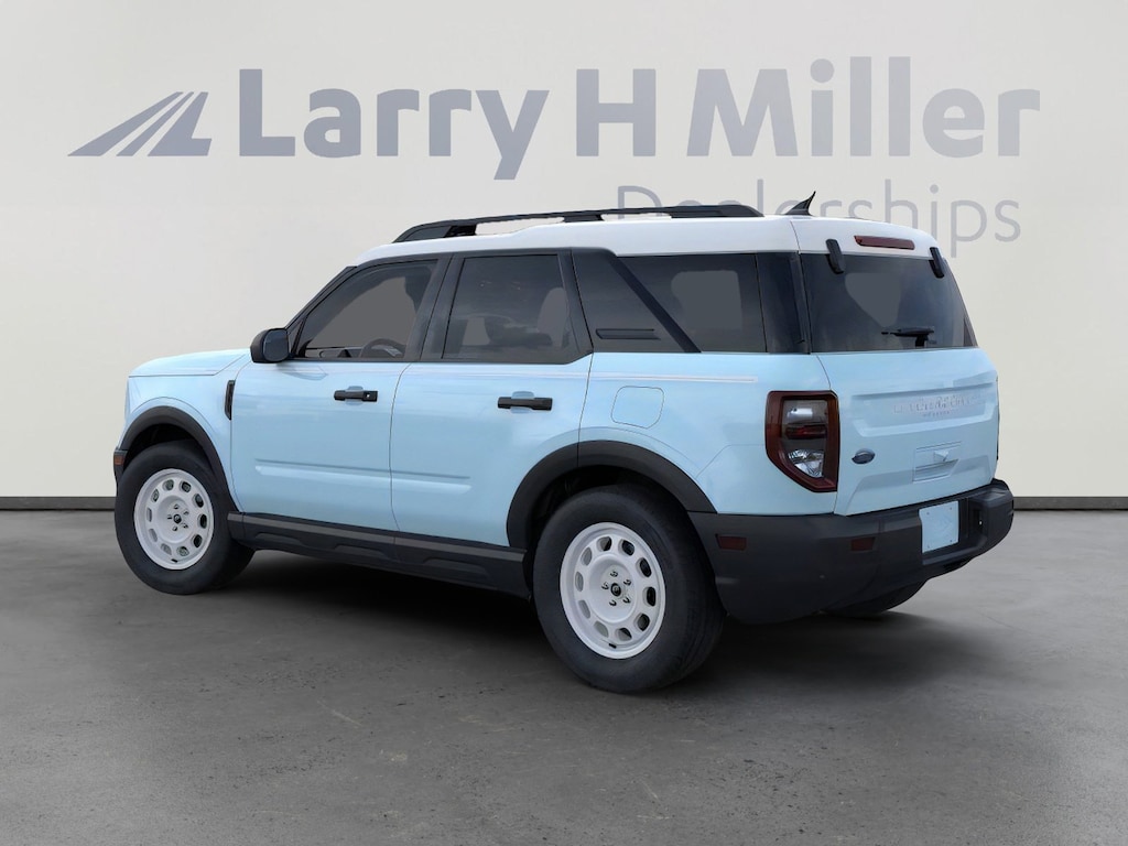 New 2025 Ford Bronco Sport Heritage 4x4 I3 Engine