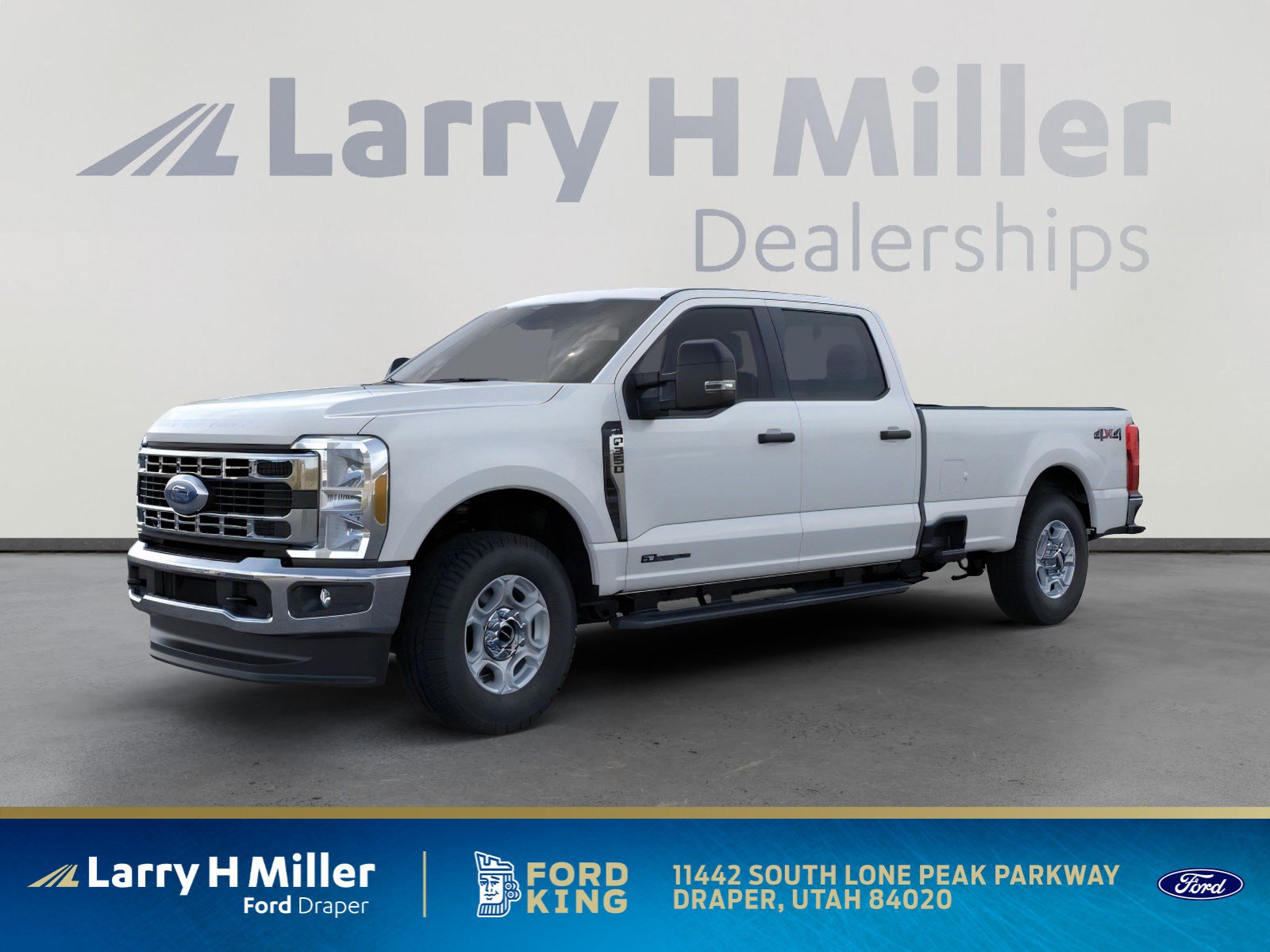 2026 Ford F-350 XLT 4x4 Crew Cab 8' Box SRW's photo