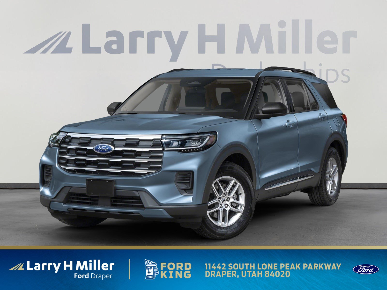 2026 Ford Explorer Active 4WD's photo