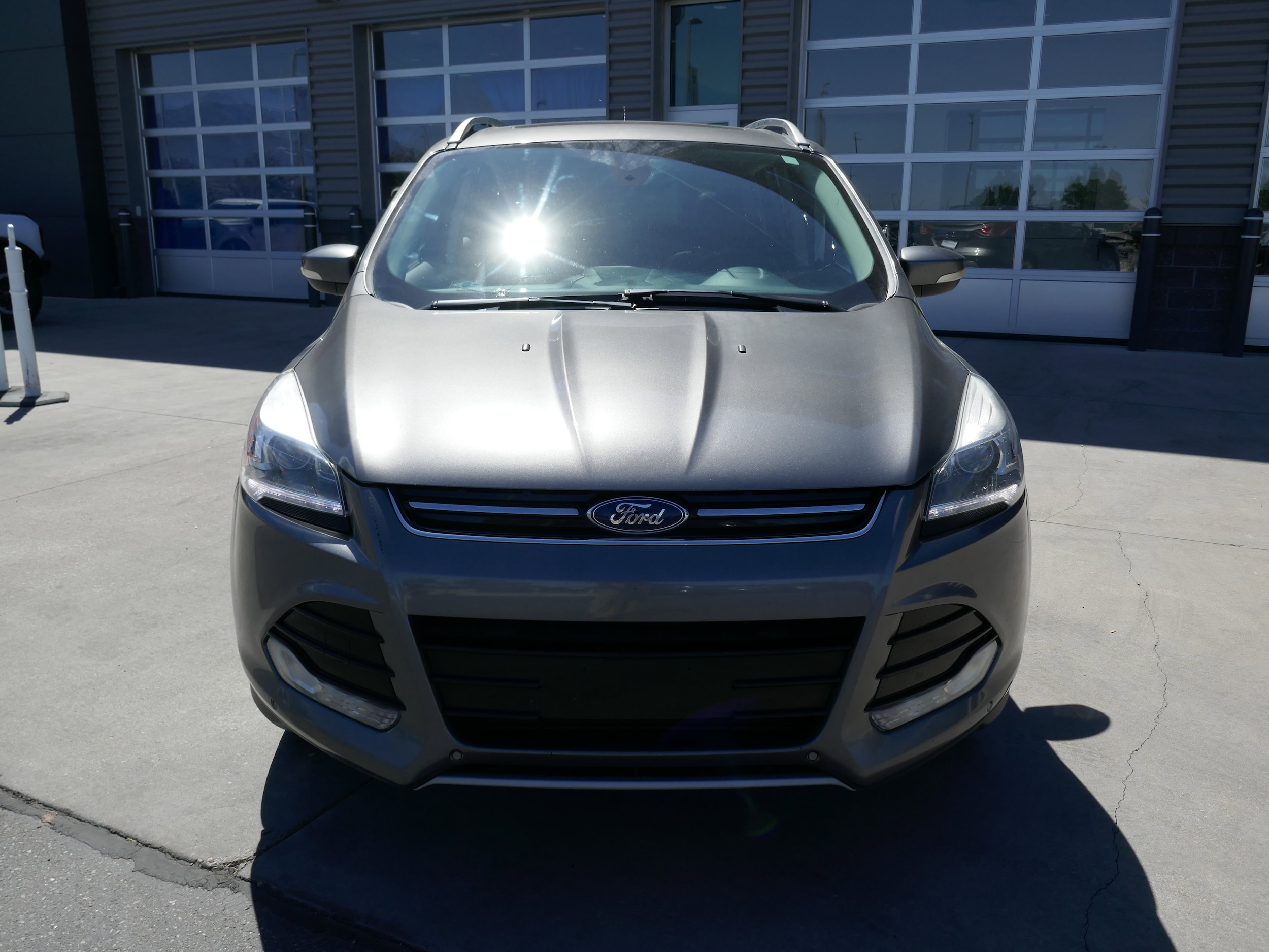 Used 2014 Ford Escape Titanium with VIN 1FMCU9J9XEUC37304 for sale in Draper, UT
