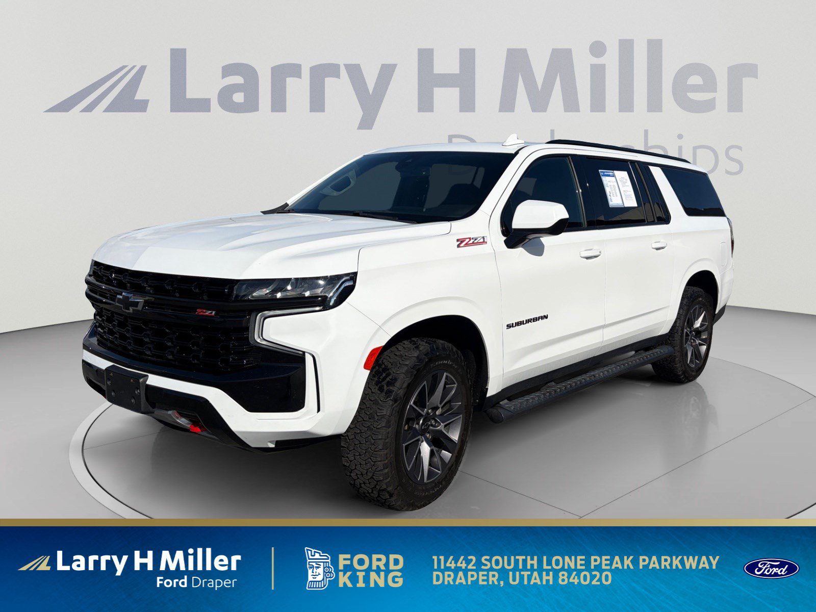 Used 2021 Chevrolet Suburban Z71 SUV Draper, UT