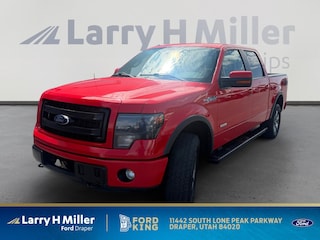 2013 Ford F-150 FX4 Truck SuperCrew Cab