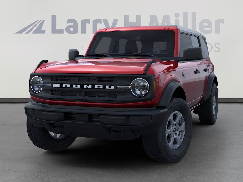 New 2026 Ford Bronco Big Bend 4 Door 4x4 I4 Engine