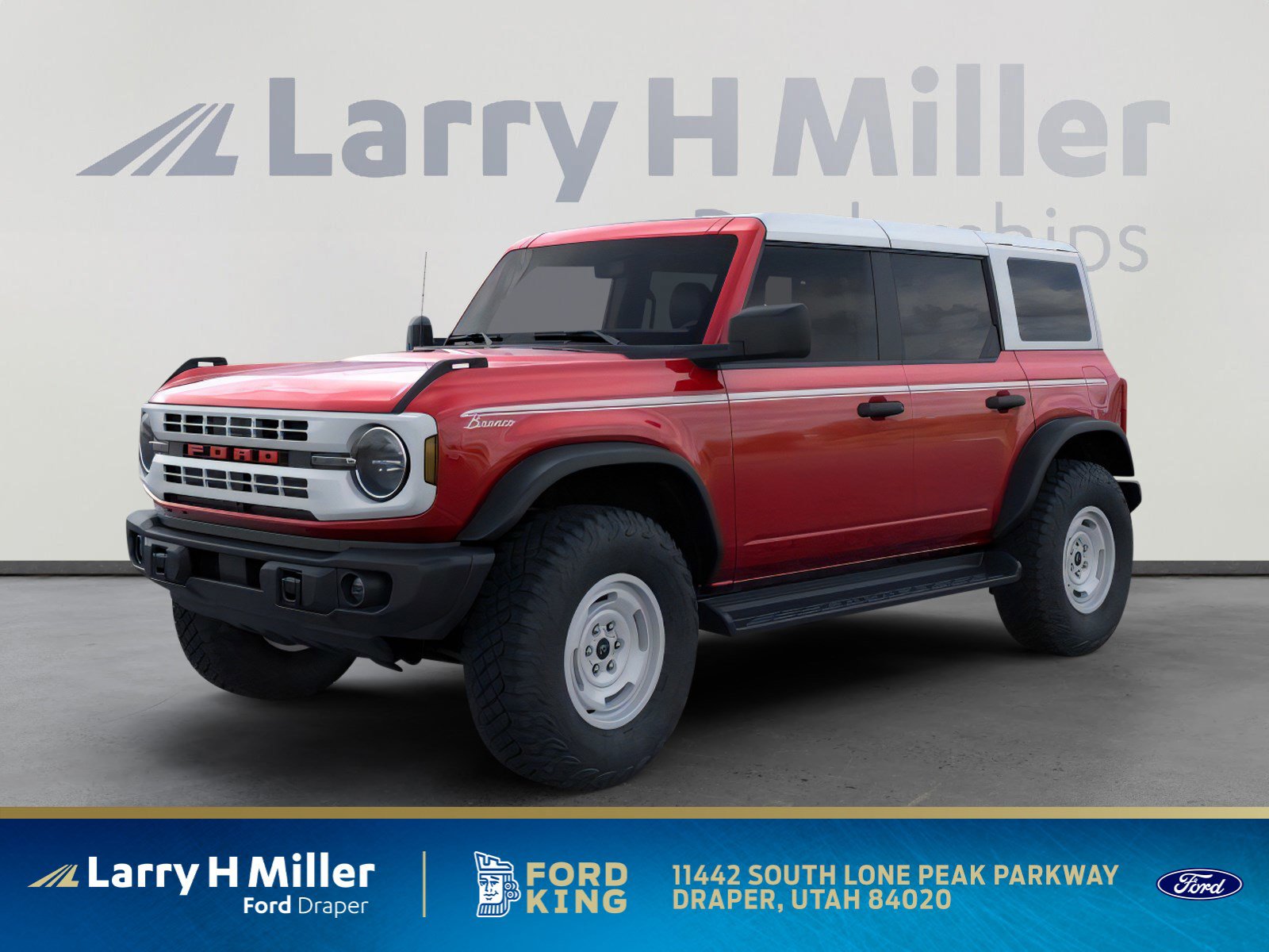 2026 Ford Bronco Heritage Edition 4x4's photo