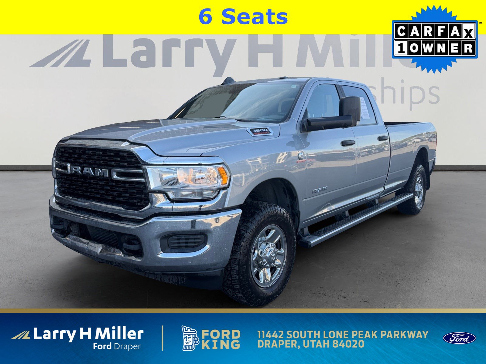 2022 RAM 3500 Big Horn 4X4 Crew Cab LWB's photo