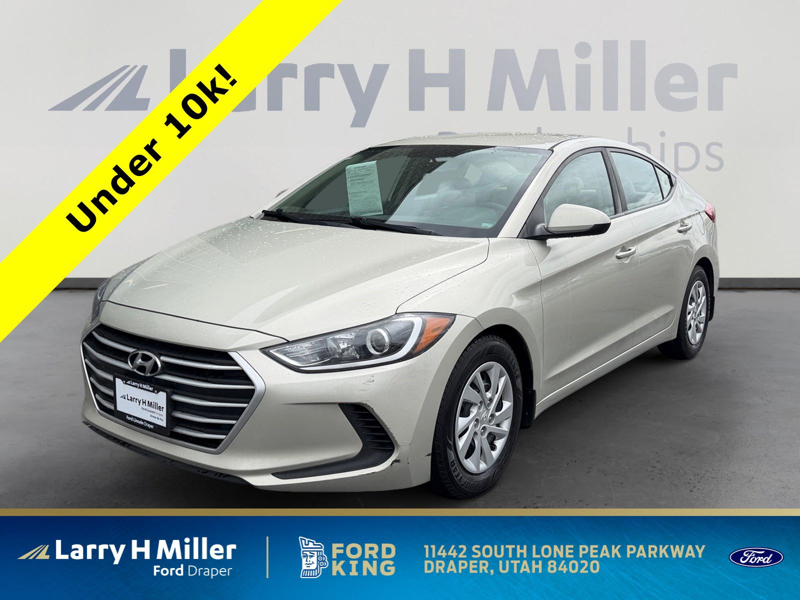 2017 Hyundai Elantra SE