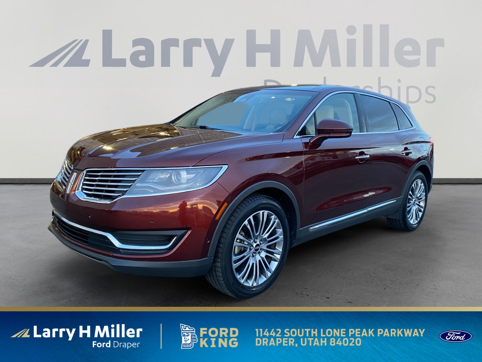 2016 Lincoln MKX's photo