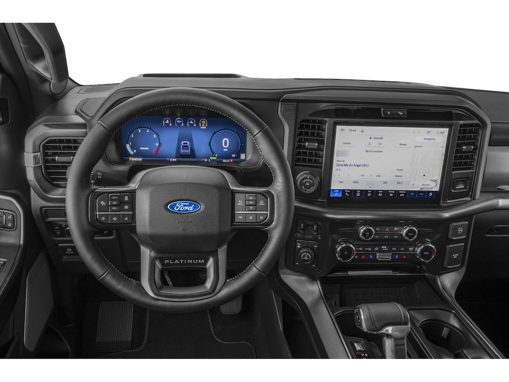 New 2026 Ford F-150 Platinum 4WD SuperCrew 5-1/2' Box V6 Engine