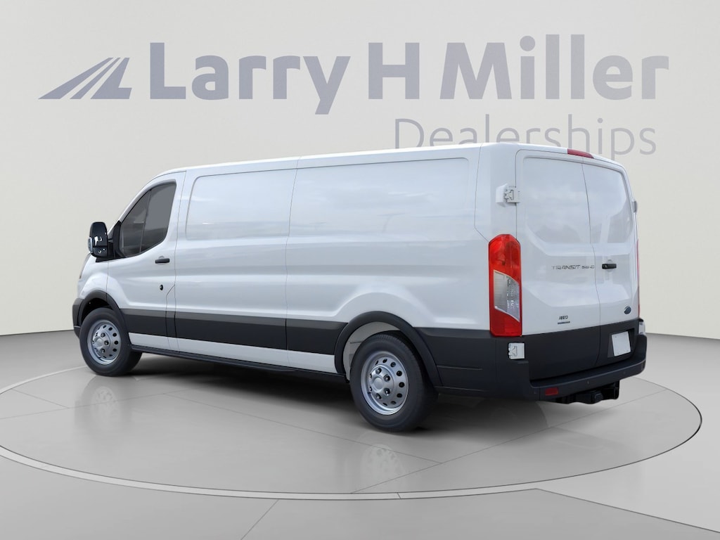 New 2025 Ford Transit Cargo Van T-350 148" Low Rf 9950 GVWR AWD V6 Engine