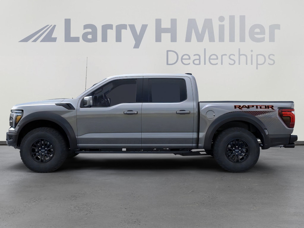 New 2025 Ford F-150 Raptor 4WD SuperCrew 5-1/2' Box V6 Engine