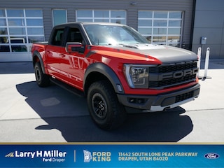 2021 Ford F-150 Raptor Truck SuperCrew Cab