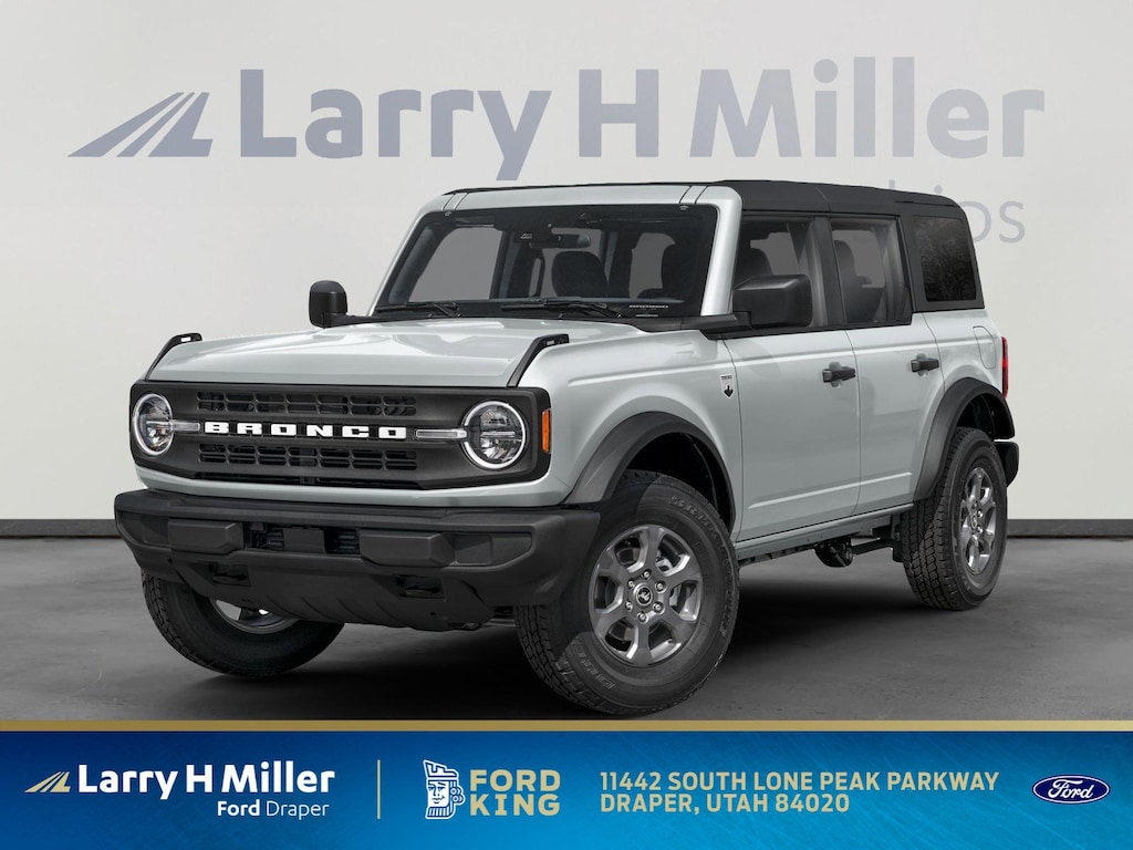 New 2026 Ford Bronco Big Bend 4 Door 4x4 I4 Engine