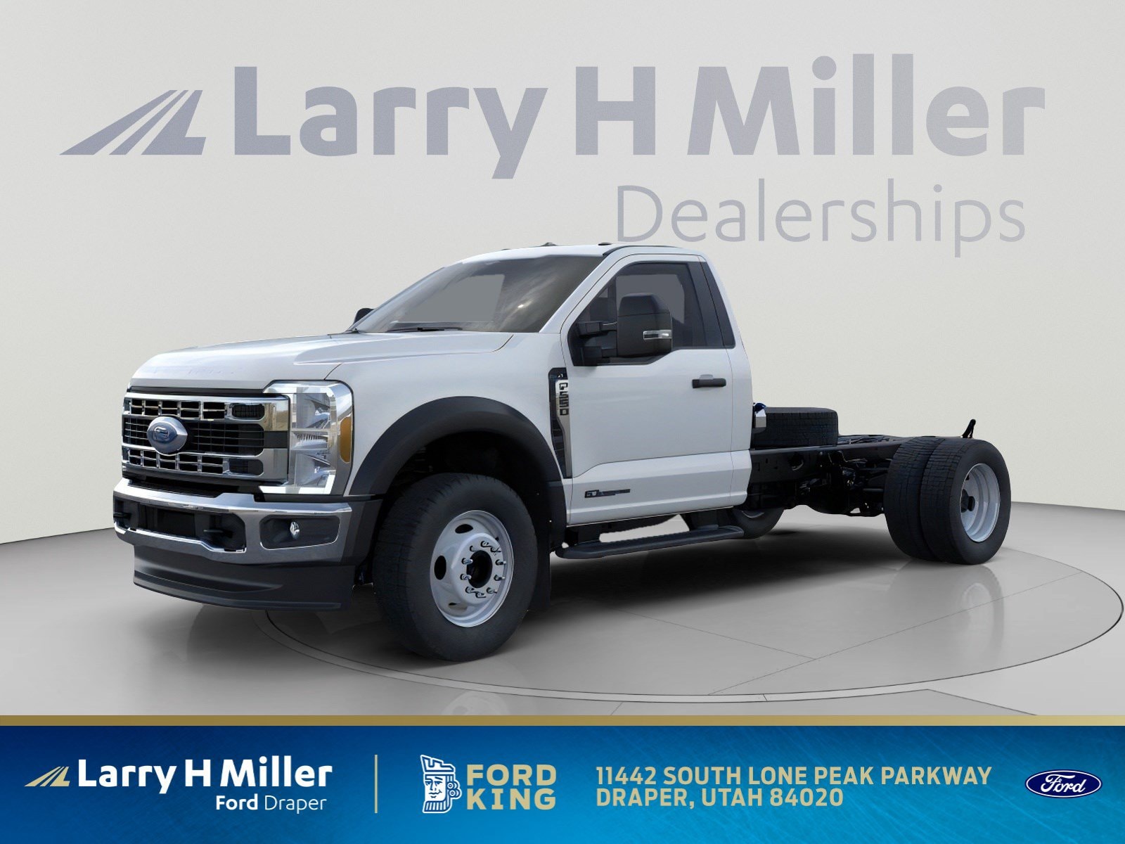 2025 Ford F-550 Super Duty Chassis Cab