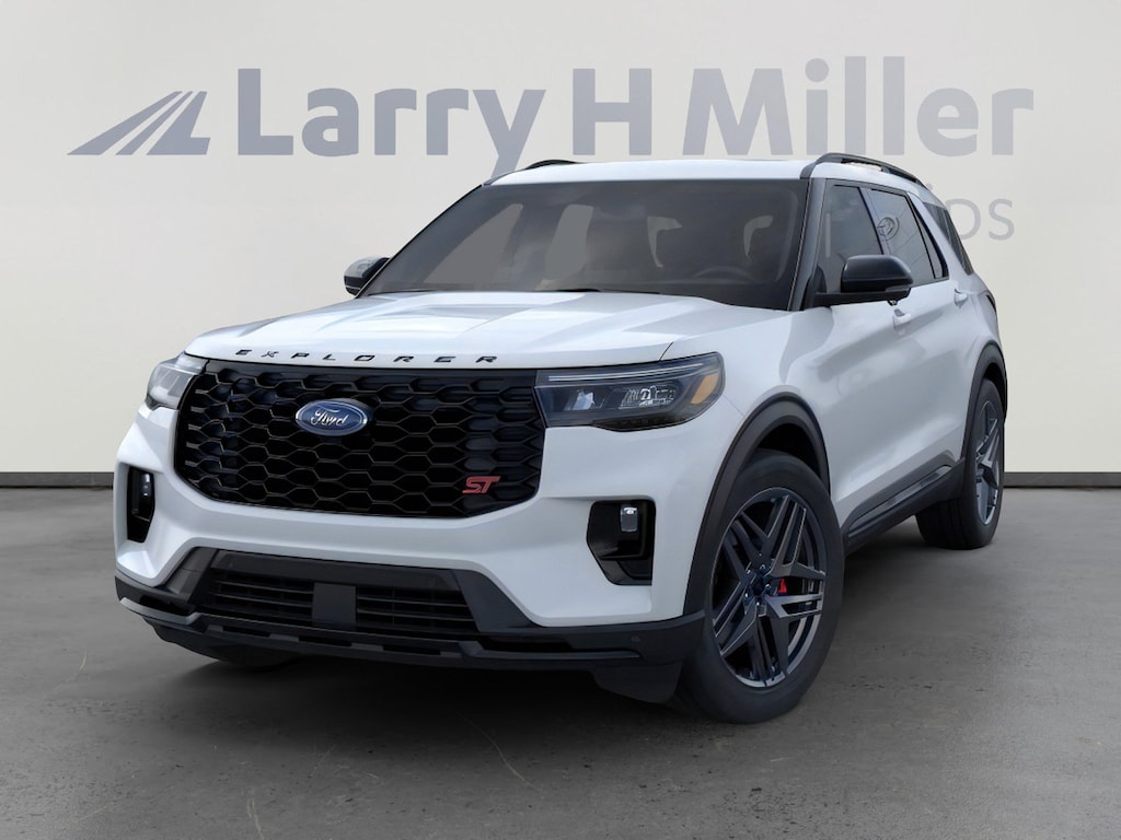 New 2026 Ford Explorer ST 4WD V6 Engine