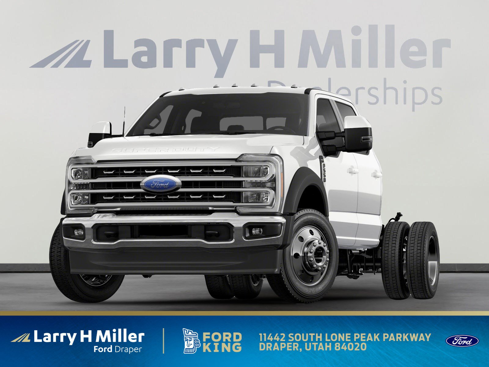 2026 Ford F-450 XL 4x4 Crew Cab 203-In DRW's photo