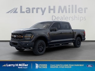 New 2025 Ford F-150 Tremor 4WD SuperCrew 5-1/2' Box V6 Engine Draper, UT