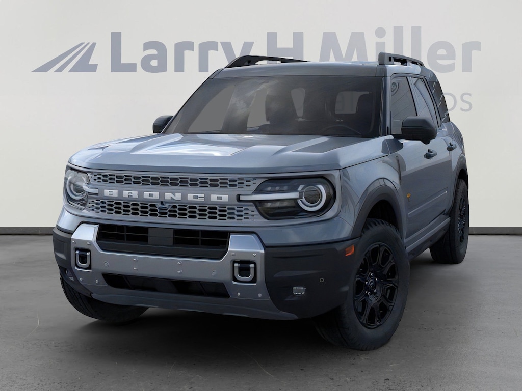 New 2026 Ford Bronco Sport Badlands 4x4 I4 Engine