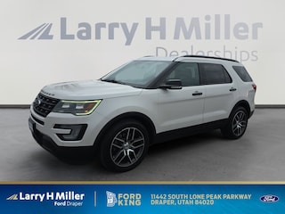 Used 2017 Ford Explorer Sport SUV Draper, UT