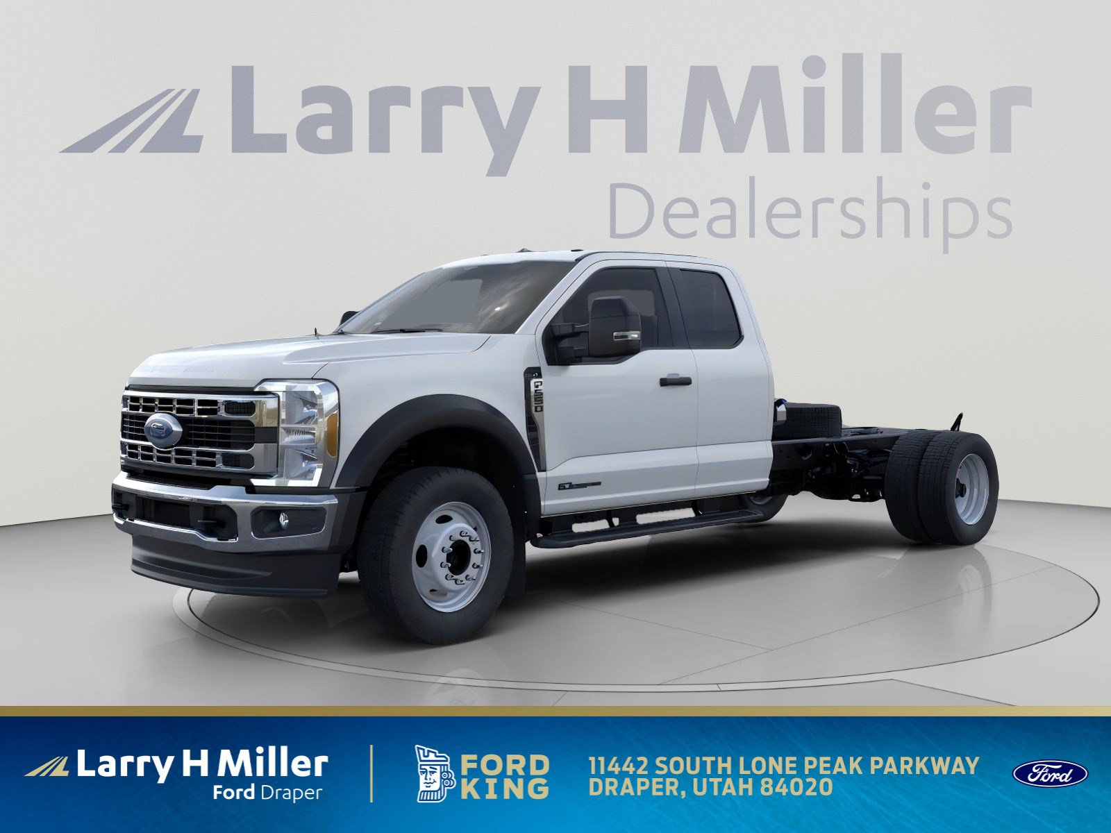2026 Ford F-550 Super Duty Chassis Cab