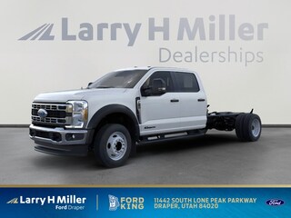 2026 Ford Super Duty F-550 DRW XL 4WD Crew Cab 203