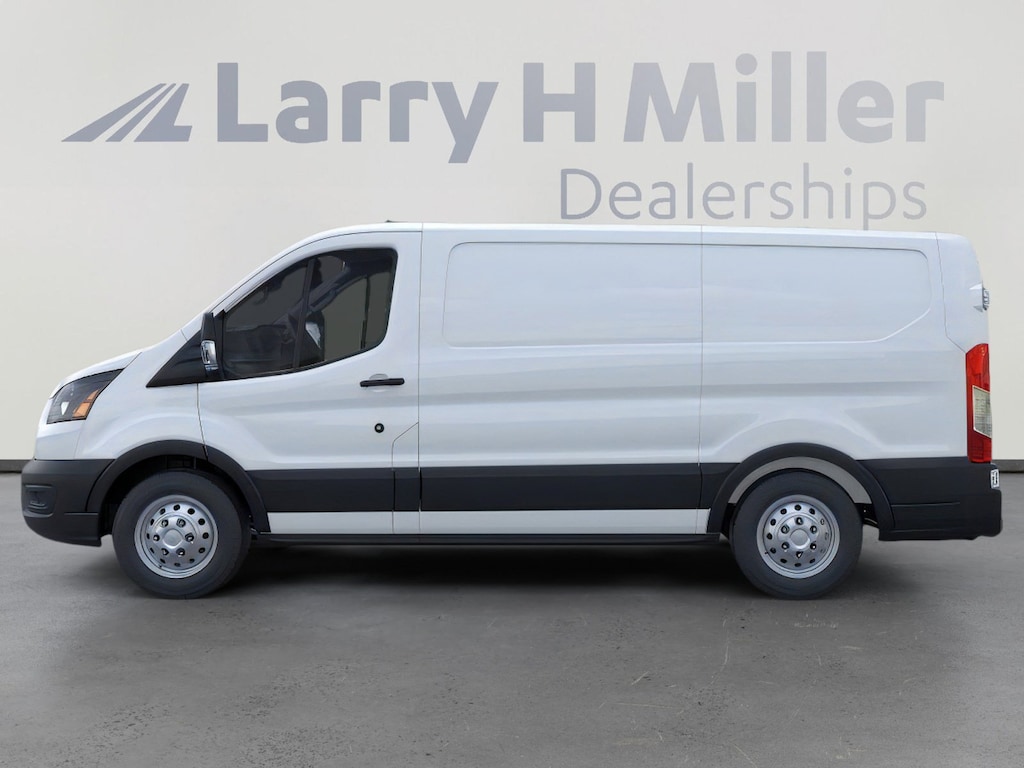 New 2025 Ford Transit Cargo Van XL Transit T150 LR Cargo AWD V6 Engine