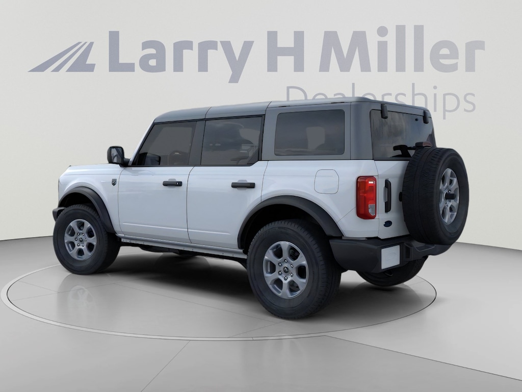 New 2026 Ford Bronco Big Bend 4 Door 4x4 I4 Engine