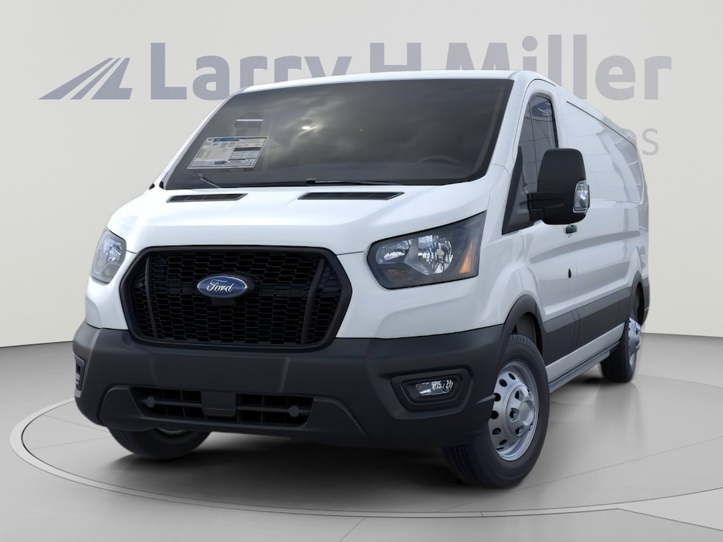 New 2025 Ford Transit Cargo Van T-250 148" Low Rf 9070 GVWR AWD V6 Engine
