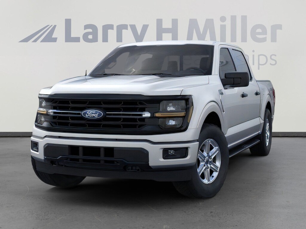 New 2026 Ford F-150 XLT 4WD SuperCrew 5-1/2' Box V6 Engine