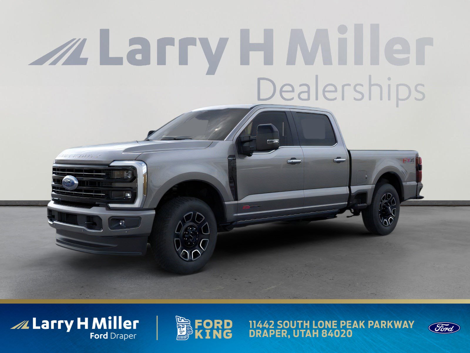 2026 Ford F-350 Super Duty Platinum's photo