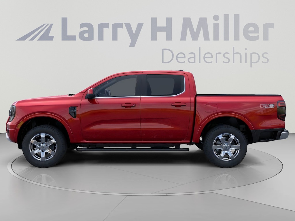 New 2026 Ford Ranger LARIAT 4WD SuperCrew 5' Box I4 Engine