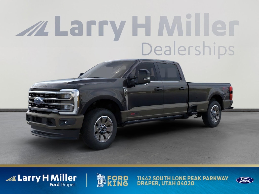 New 2026 Ford Super Duty F-350 SRW King Ranch 4WD Crew Cab 6-3/4' Box V8 Engine