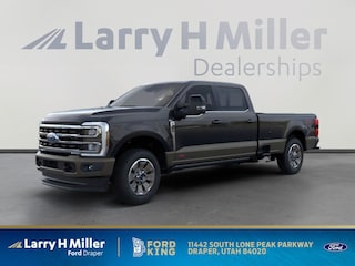 New 2026 Ford Super Duty F-350 SRW King Ranch 4WD Crew Cab 6-3/4' Box V8 Engine Draper, UT