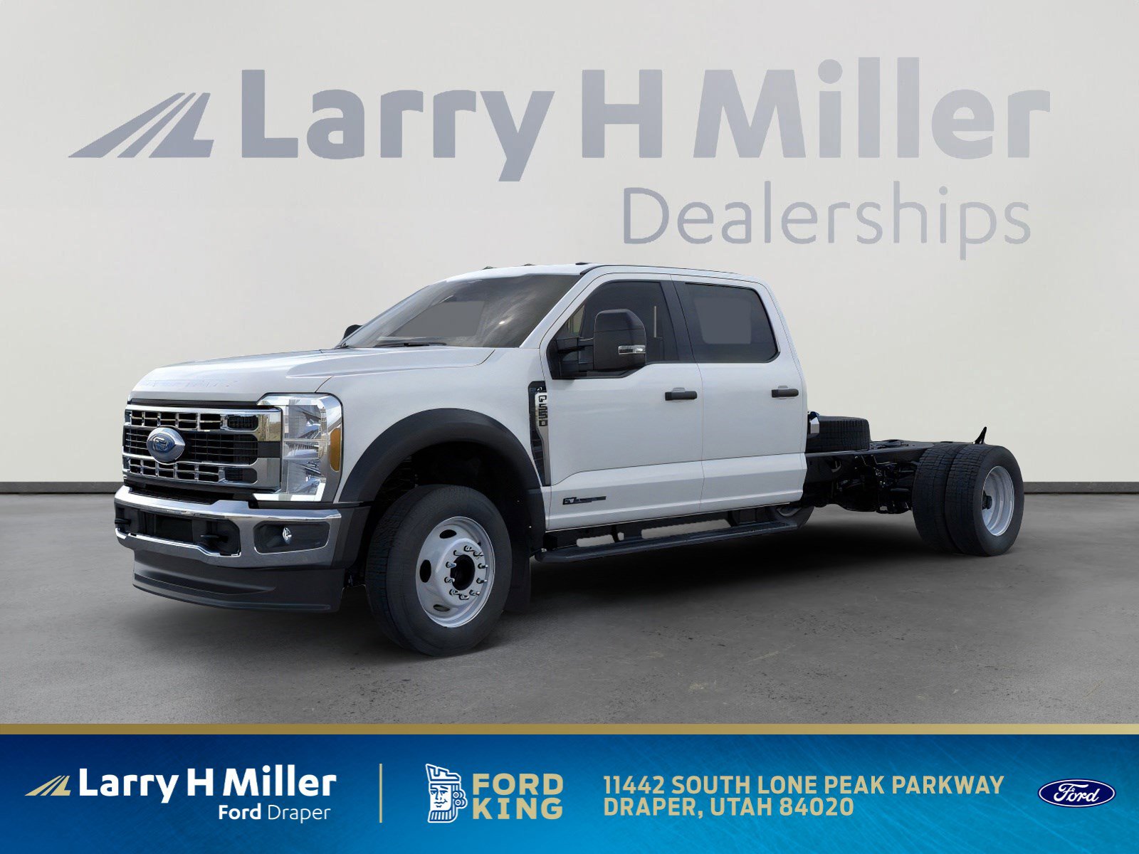 2026 Ford F-550 Super Duty Chassis Cab XL's photo