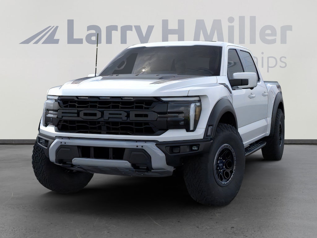 New 2025 Ford F-150 Raptor 4WD SuperCrew 5-1/2' Box V6 Engine