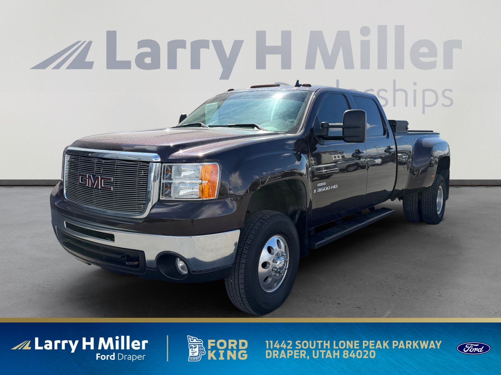 2007 GMC Sierra 4WD Crew Cab 8ft SLT DRW's photo