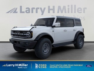 New 2025 Ford Bronco Outer Banks 4 Door 4x4 V6 Engine Draper, UT