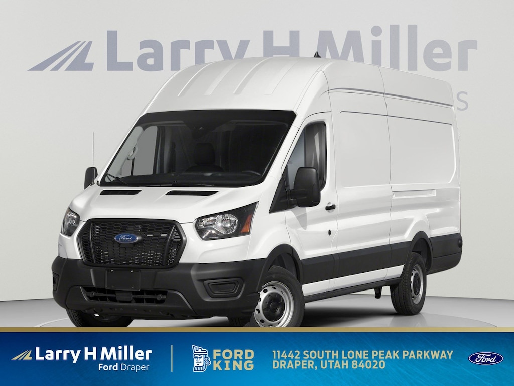 New 2027 Ford Transit Cargo Van T-350 148" EL Hi Rf 9500 GVWR AWD V6 Engine