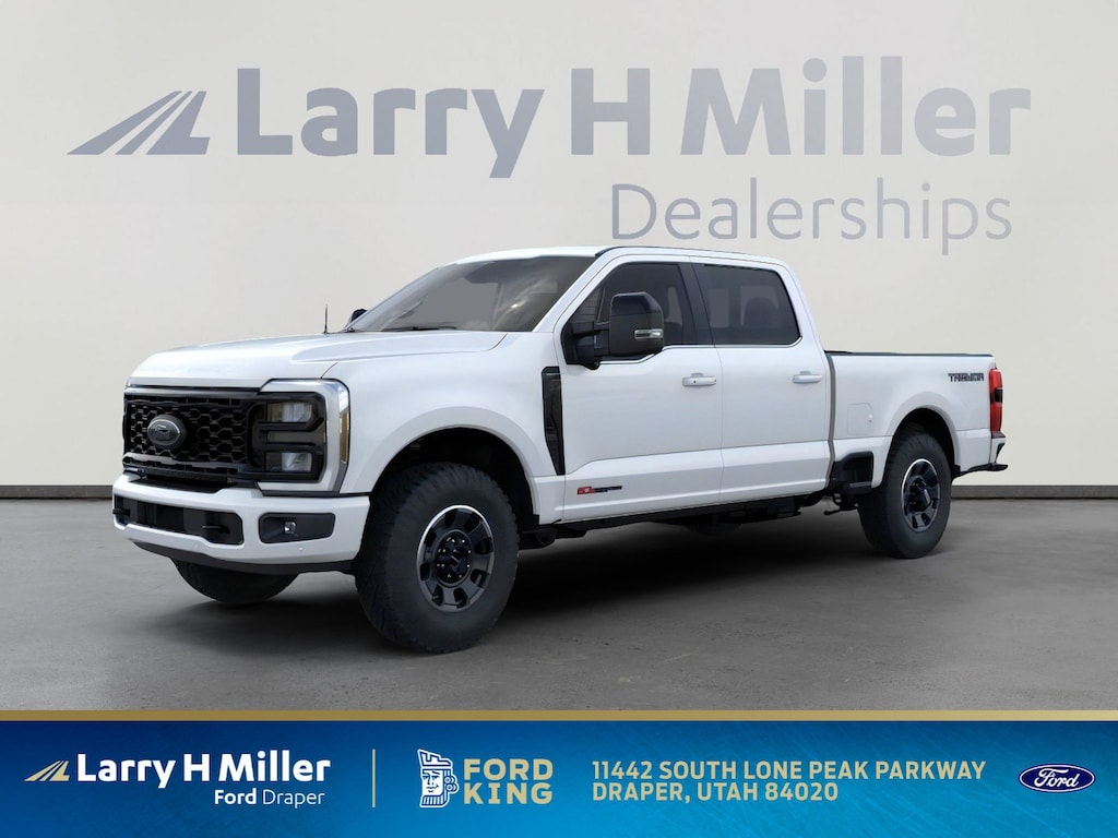 New 2026 Ford Super Duty F-350 SRW LARIAT 4WD Crew Cab 6-3/4' Box V8 Engine